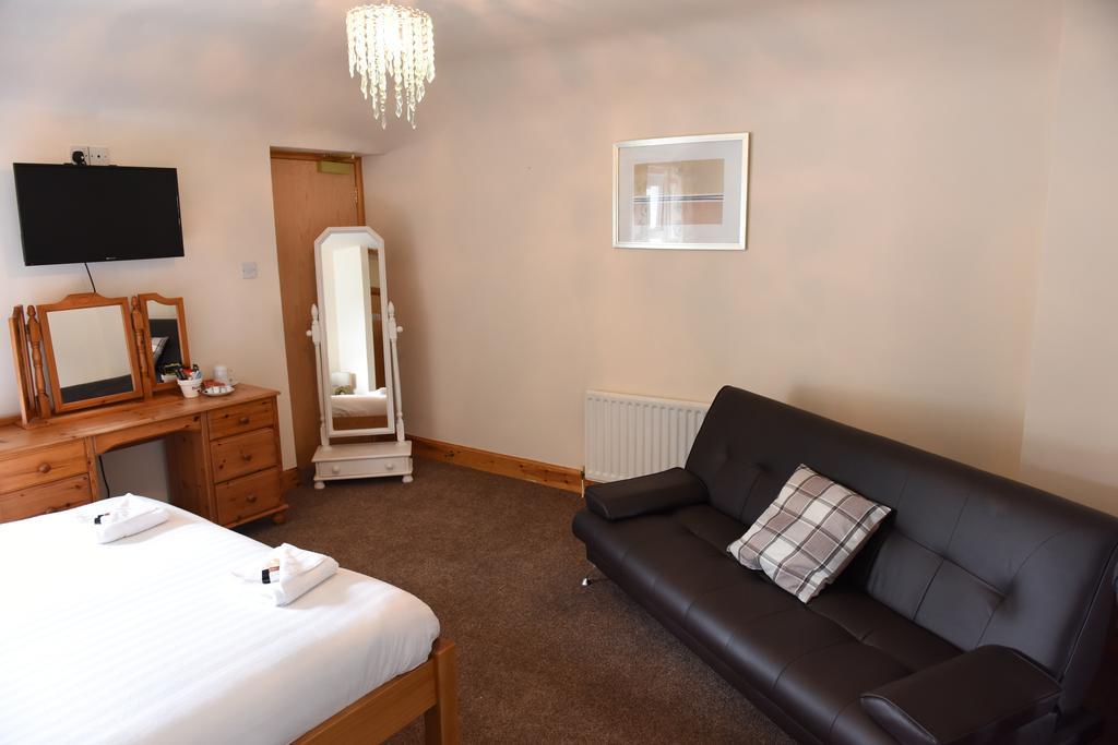 Hazeldene Hotel Gretna Zimmer foto