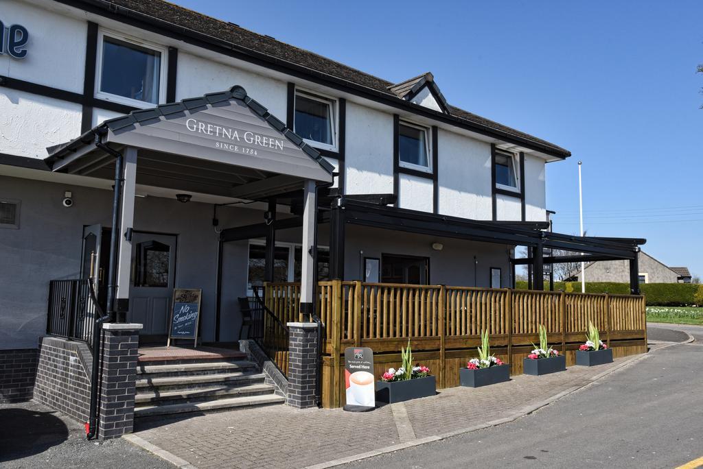 Hazeldene Hotel Gretna Exterior foto